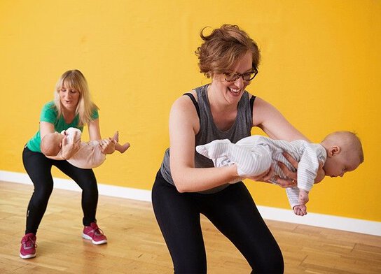 Picture of Toddler and Baby Classes.