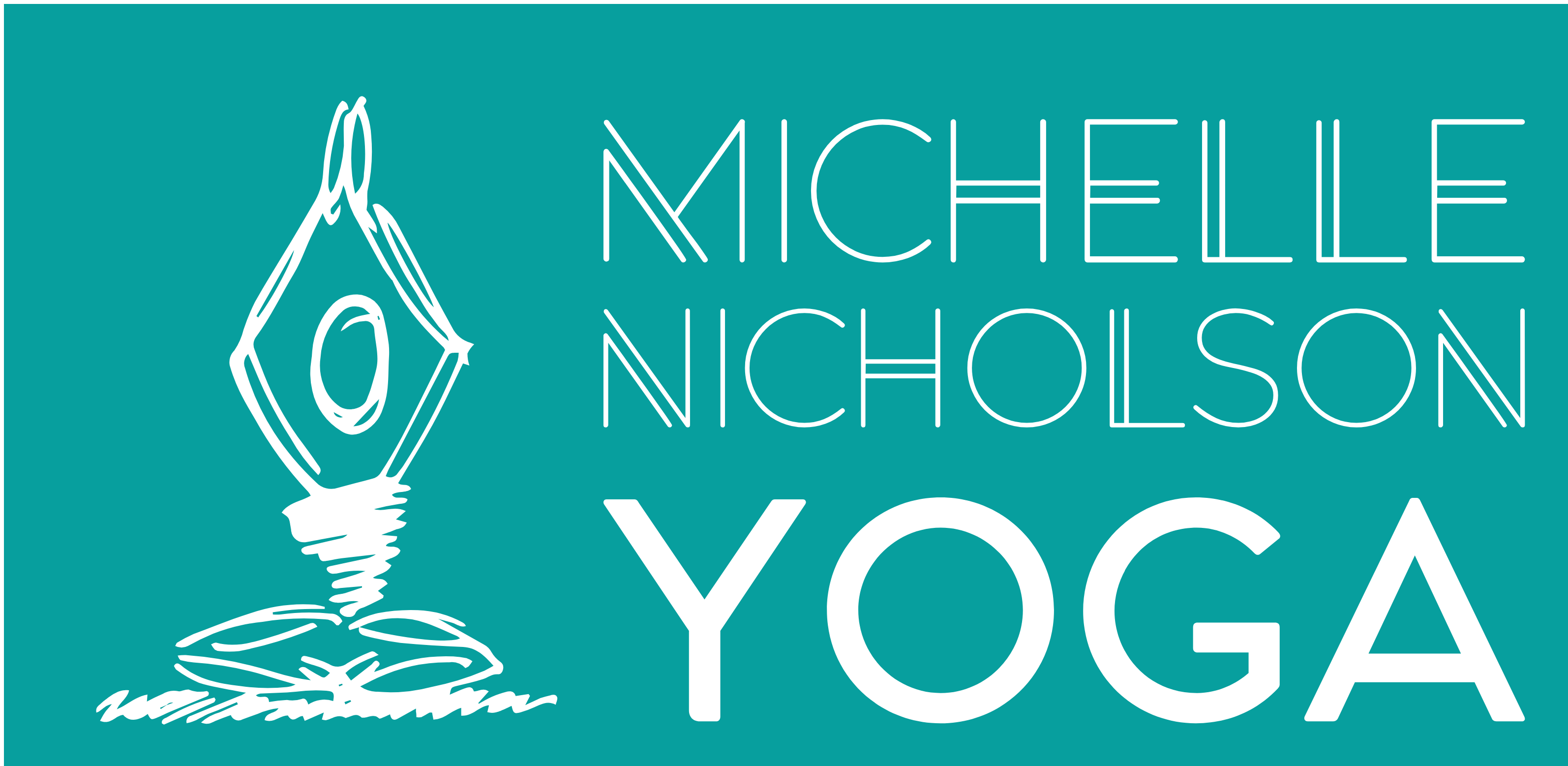 Michelle Nicholson Yoga Logo
